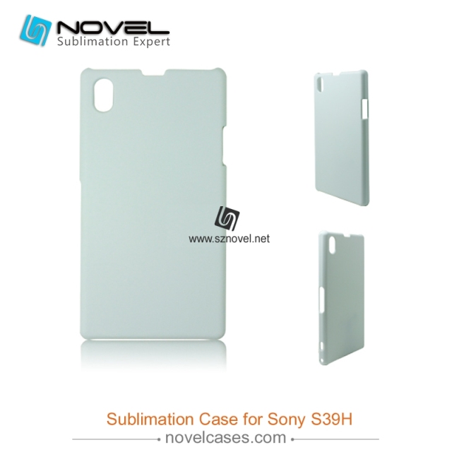 3D sublimation phone covers for Sony S39H