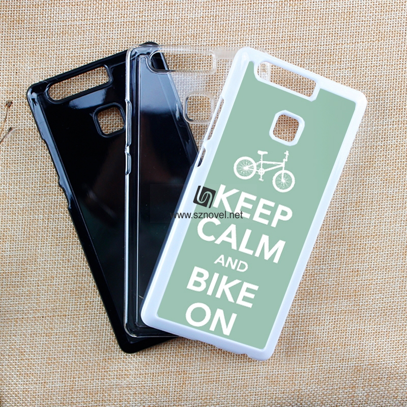 Sublimation plastic Phone cover for huawei p9
