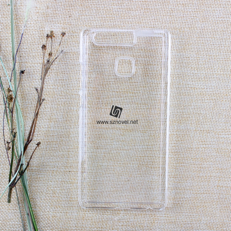 Sublimation plastic Phone cover for huawei p9
