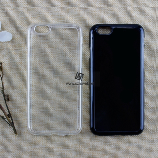 2D Sublimation soft tpu Phone Case for iphone 6