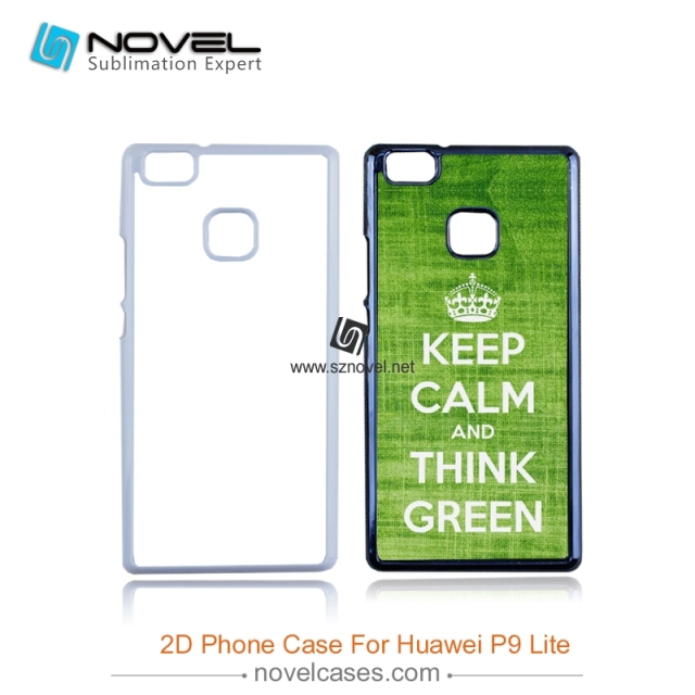 Sublimation custom design plastic cell phone cases for huawei p9 lite