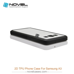 2D Sublimation tpu Phone Case for SAM galaxty A3
