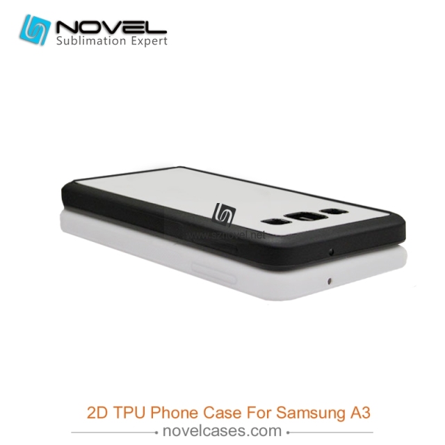 2D Sublimation tpu Phone Case for SAM galaxty A3