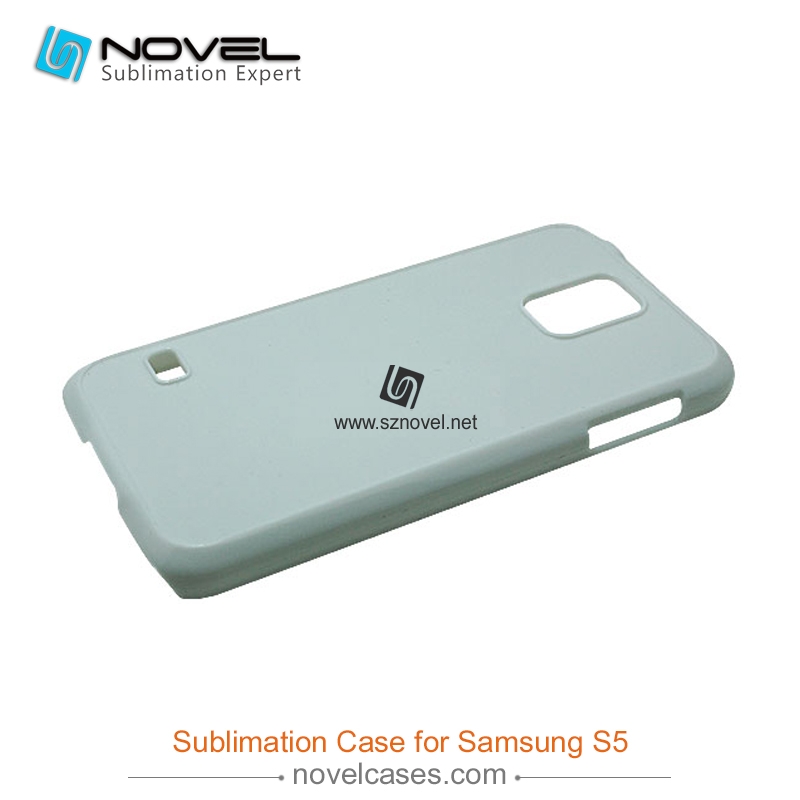 Sublimation plastic  Phone Case for Sam galaxy s5