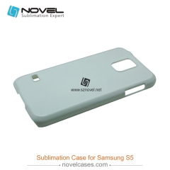 Sublimation plastic  Phone Case for Sam galaxy s5