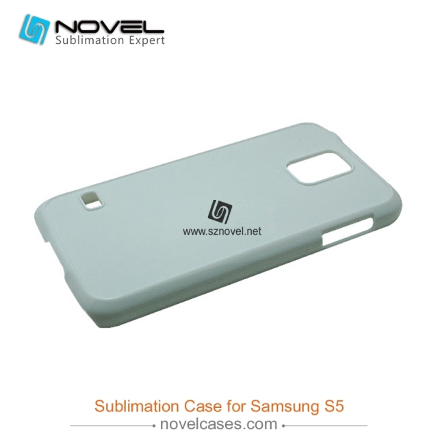 Sublimation plastic  Phone Case for Sam galaxy s5