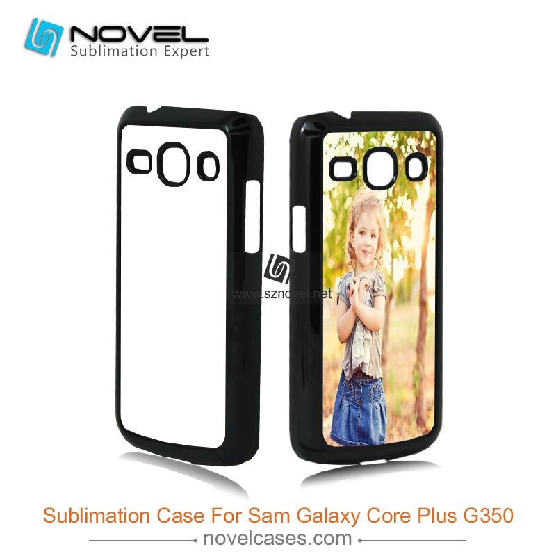 Sublimation plastic  Phone Case for Sam galaxy core plus G350