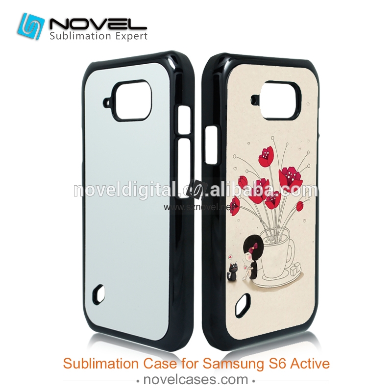 Sublimation Plastic Phone Case for Sam Galaxy S6 Active G890