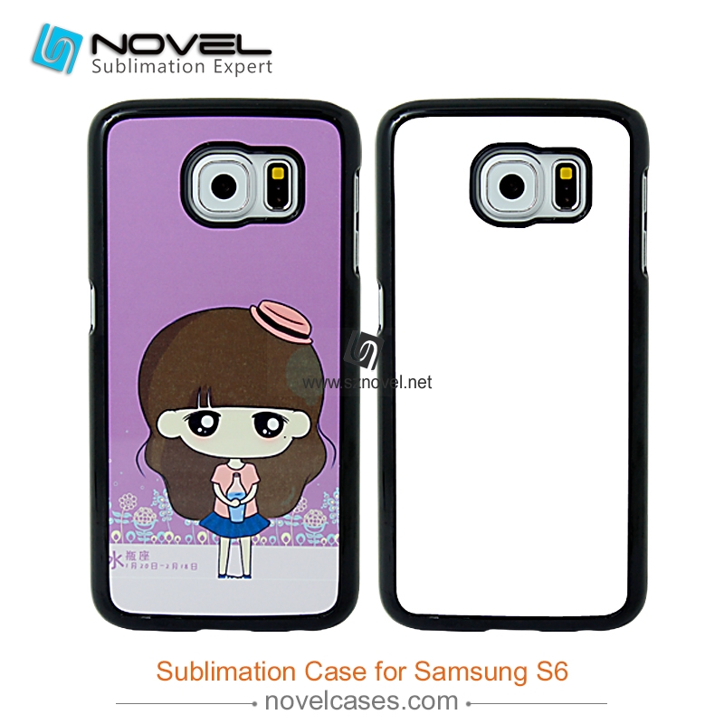 Sublimation Plastic Phone Case for Sam Galaxy S6