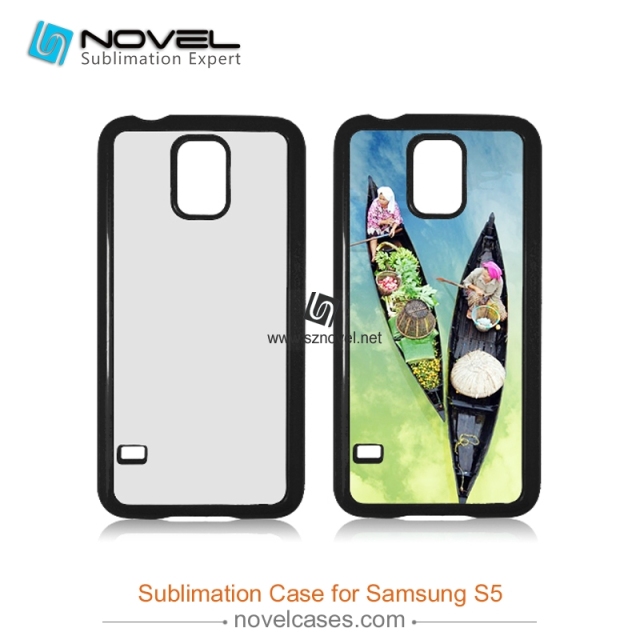 Sublimation plastic  Phone Case for Sam galaxy s5