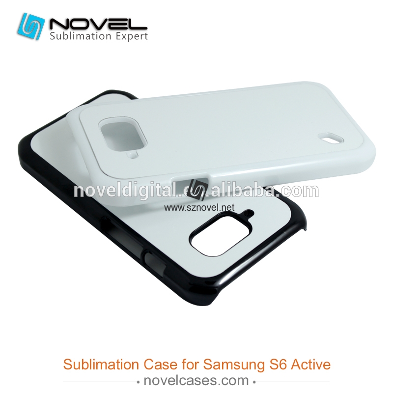 Sublimation Plastic Phone Case for Sam Galaxy S6 Active G890