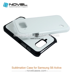 Sublimation Plastic Phone Case for Sam Galaxy S6 Active G890