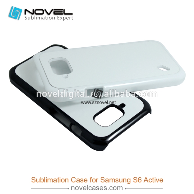 Sublimation Plastic Phone Case for Sam Galaxy S6 Active G890