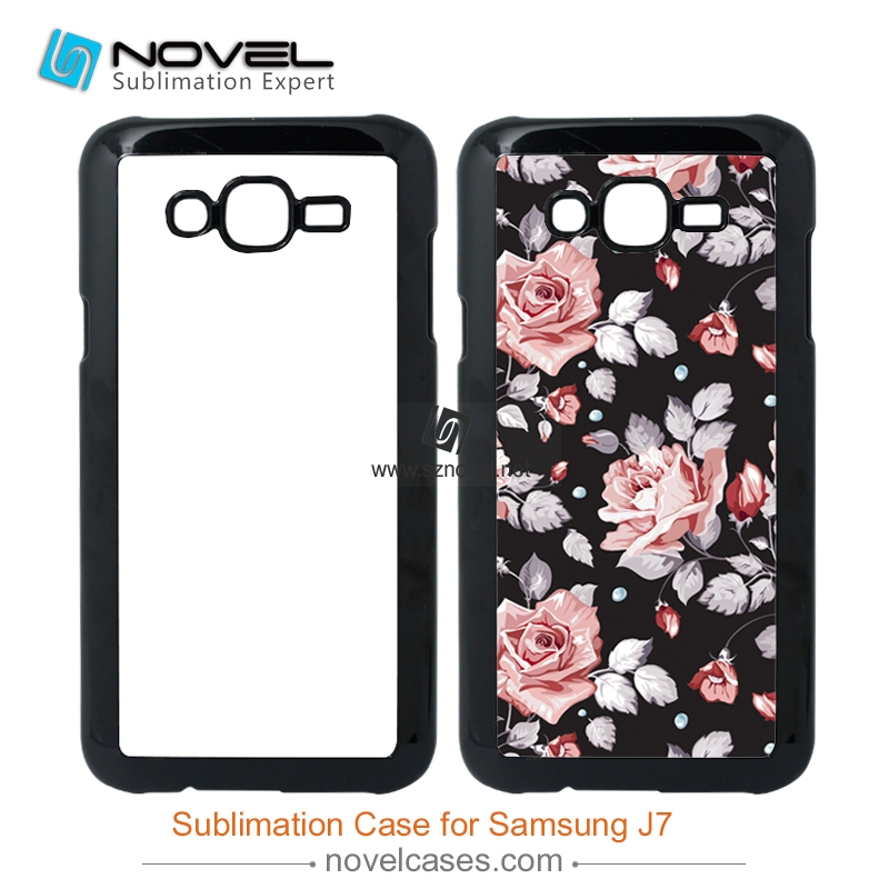 Sublimation plastic  Phone Case for Sam galaxy J7