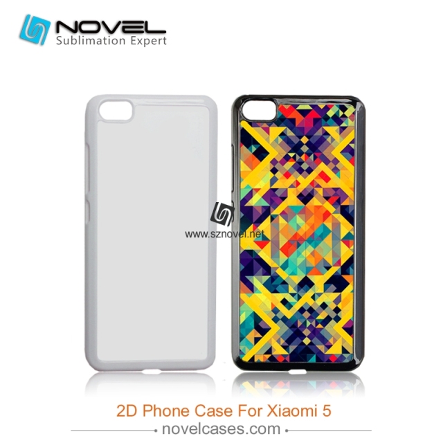 Sublimation plastic  Phone Case for xiaomi 5