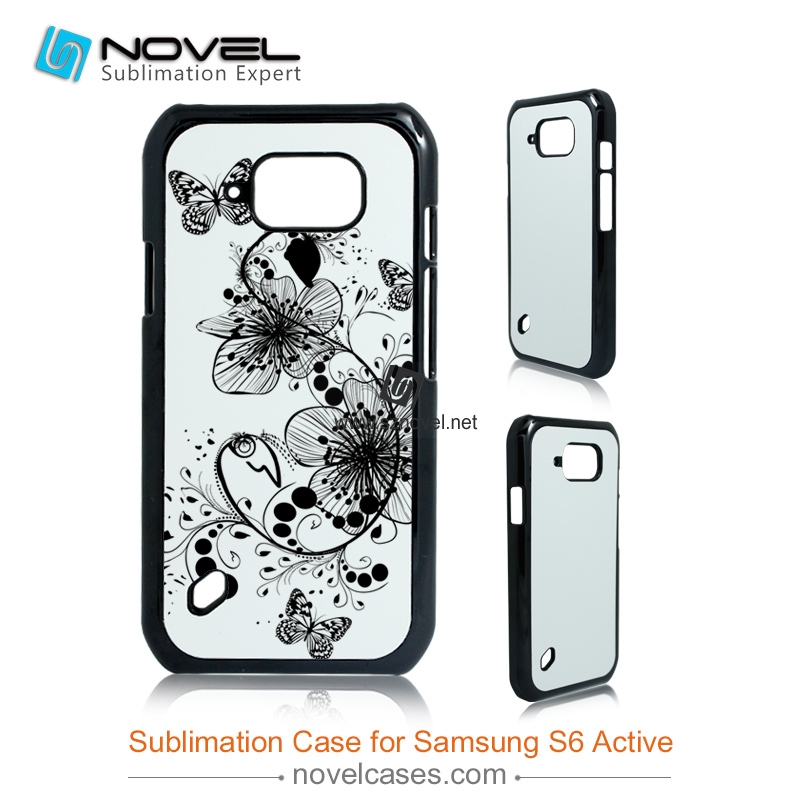 Sublimation Plastic Phone Case for Sam Galaxy S6 Active G890