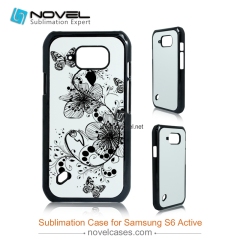Sublimation Plastic Phone Case for Sam Galaxy S6 Active G890