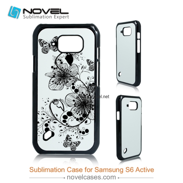 Sublimation Plastic Phone Case for Sam Galaxy S6 Active G890