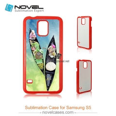 Sublimation plastic  Phone Case for Sam galaxy s5