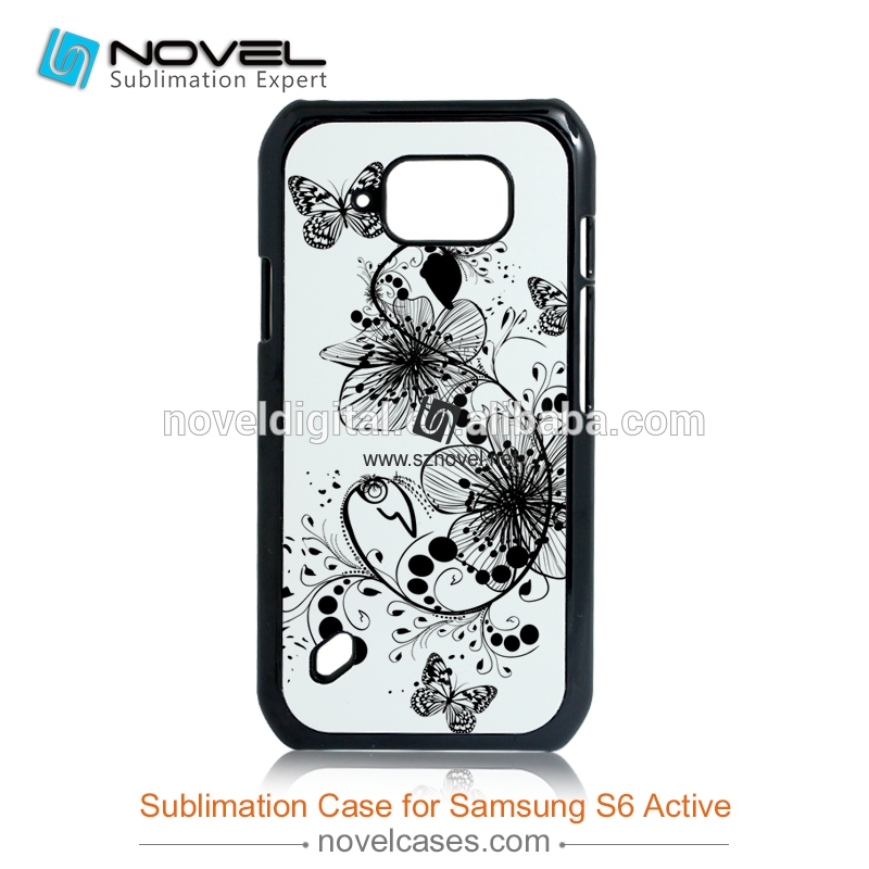Sublimation Plastic Phone Case for Sam Galaxy S6 Active G890