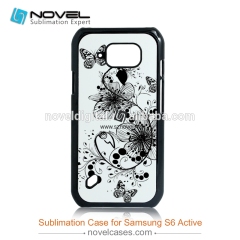Sublimation Plastic Phone Case for Sam Galaxy S6 Active G890