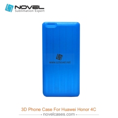 For Honor 4C/C8818 Sublimation 3D Blank Plastic Phone Case