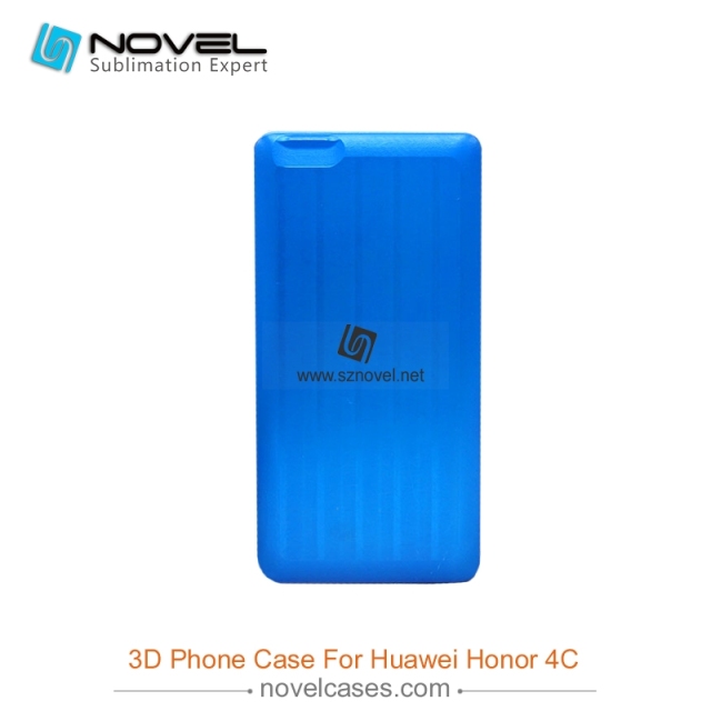 For Honor 4C/C8818 Sublimation 3D Blank Plastic Phone Case