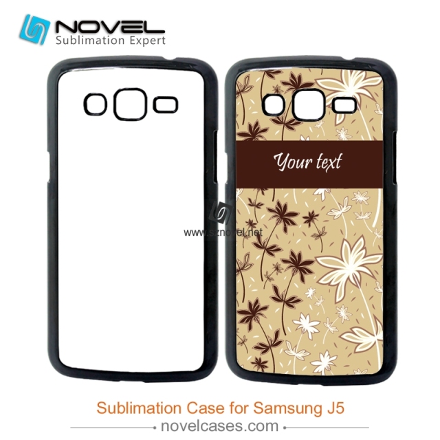 Sublimation Plastic Phone Case for Sam Galaxy J5