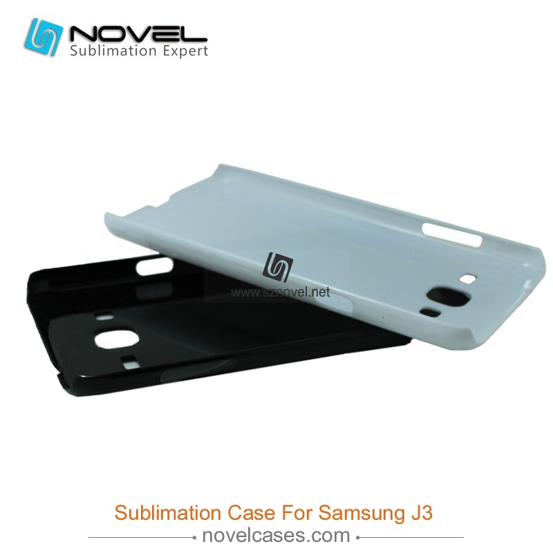 Sublimation 2D Blank Plastic Phone Case for Sam Galaxy J3