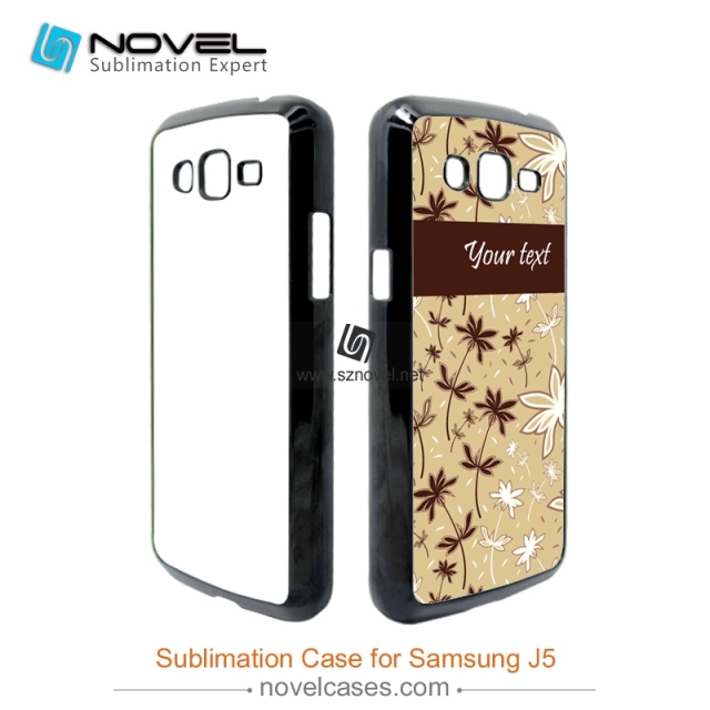 Sublimation Plastic Phone Case for Sam Galaxy J5