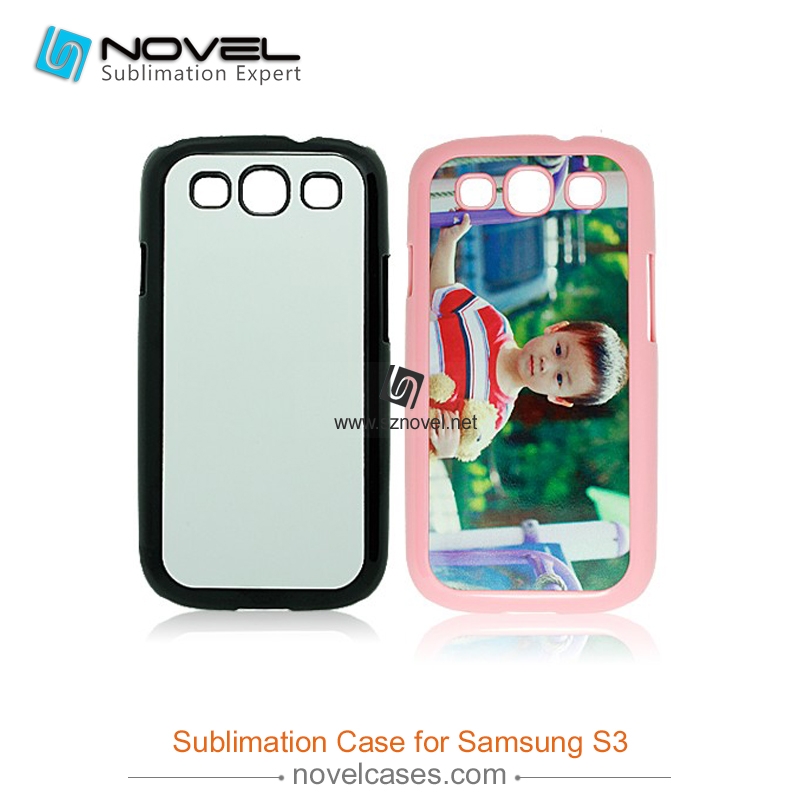 Sublimation Plastic Phone Case for Sam Galaxy S3