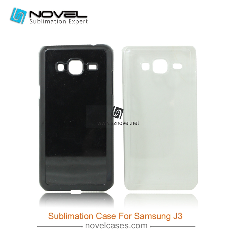 Sublimation 2D Blank Plastic Phone Case for Sam Galaxy J3