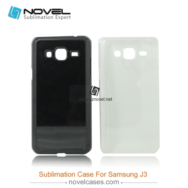 Sublimation 2D Blank Plastic Phone Case for Sam Galaxy J3