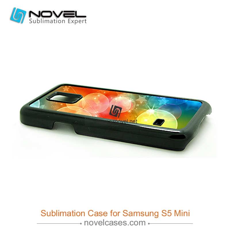 Sublimation plastic  Phone Case for Sam galaxy s5 mini