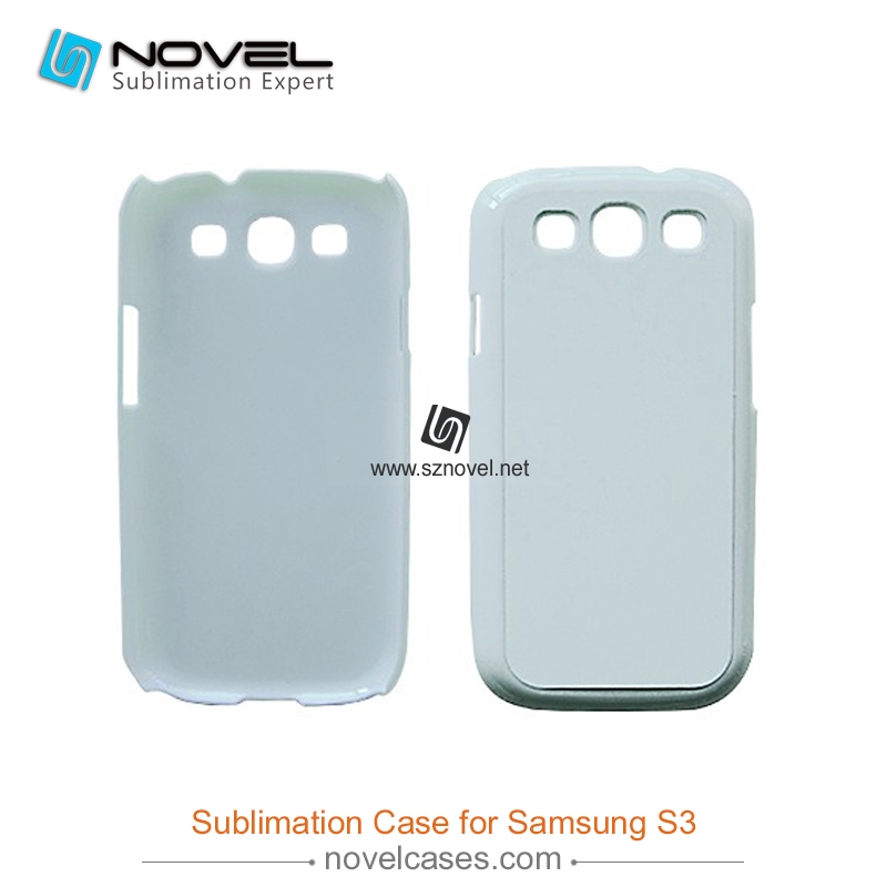 Sublimation Plastic Phone Case for Sam Galaxy S3