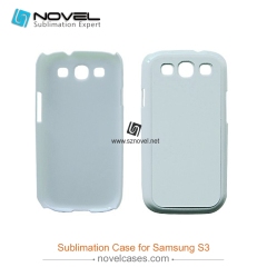 Sublimation Plastic Phone Case for Sam Galaxy S3