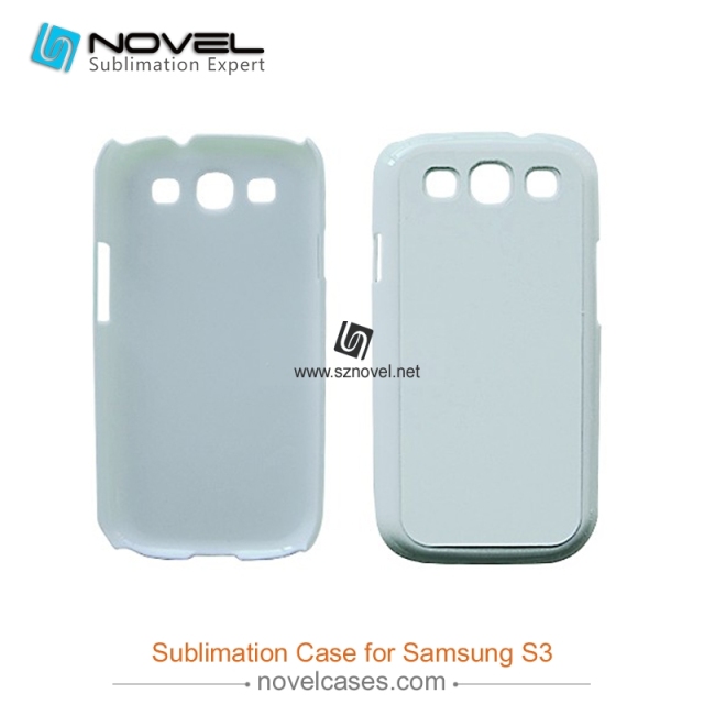 Sublimation Plastic Phone Case for Sam Galaxy S3