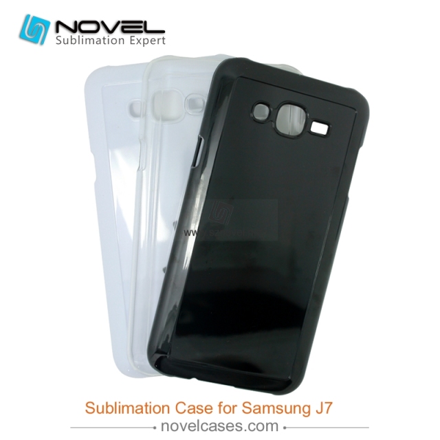 Sublimation plastic  Phone Case for Sam galaxy J7