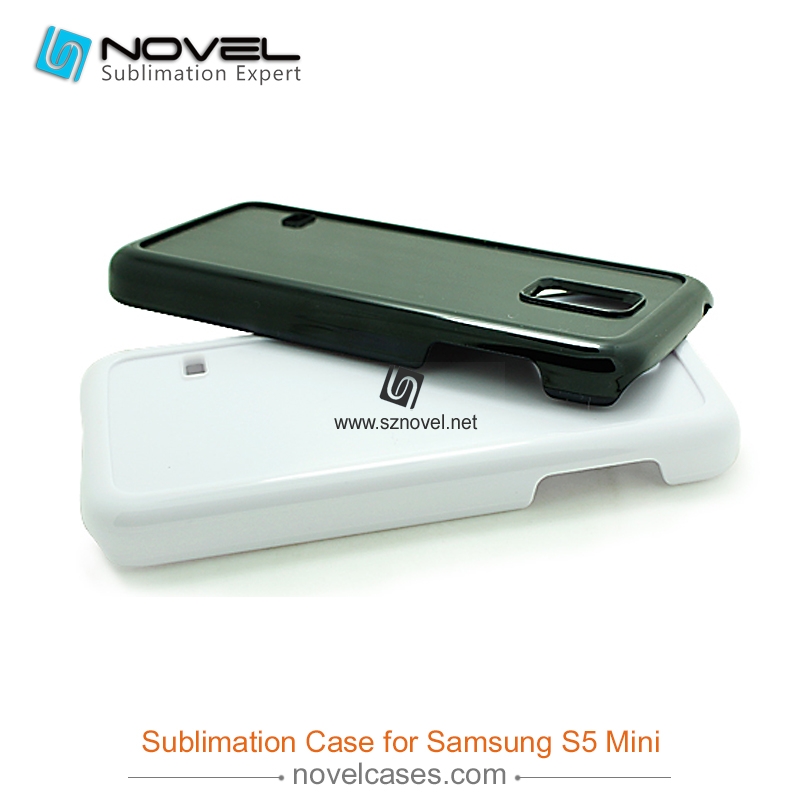 Sublimation plastic  Phone Case for Sam galaxy s5 mini