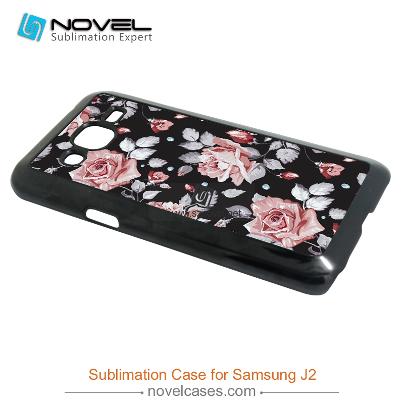 Sublimation Plastic Phone Covers for Sam Galaxy J2
