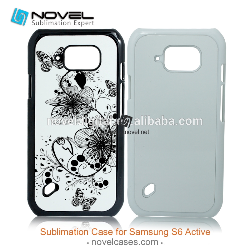 Sublimation Plastic Phone Case for Sam Galaxy S6 Active G890