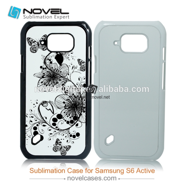Sublimation Plastic Phone Case for Sam Galaxy S6 Active G890