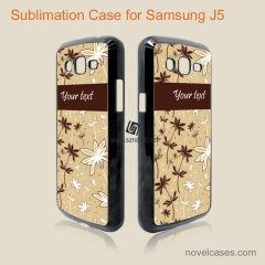 Sublimation Plastic Phone Case for Sam Galaxy J5