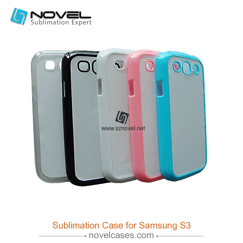 Sublimation Plastic Phone Case for Sam Galaxy S3
