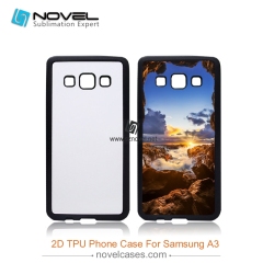 2D Sublimation tpu Phone Case for SAM galaxty A3
