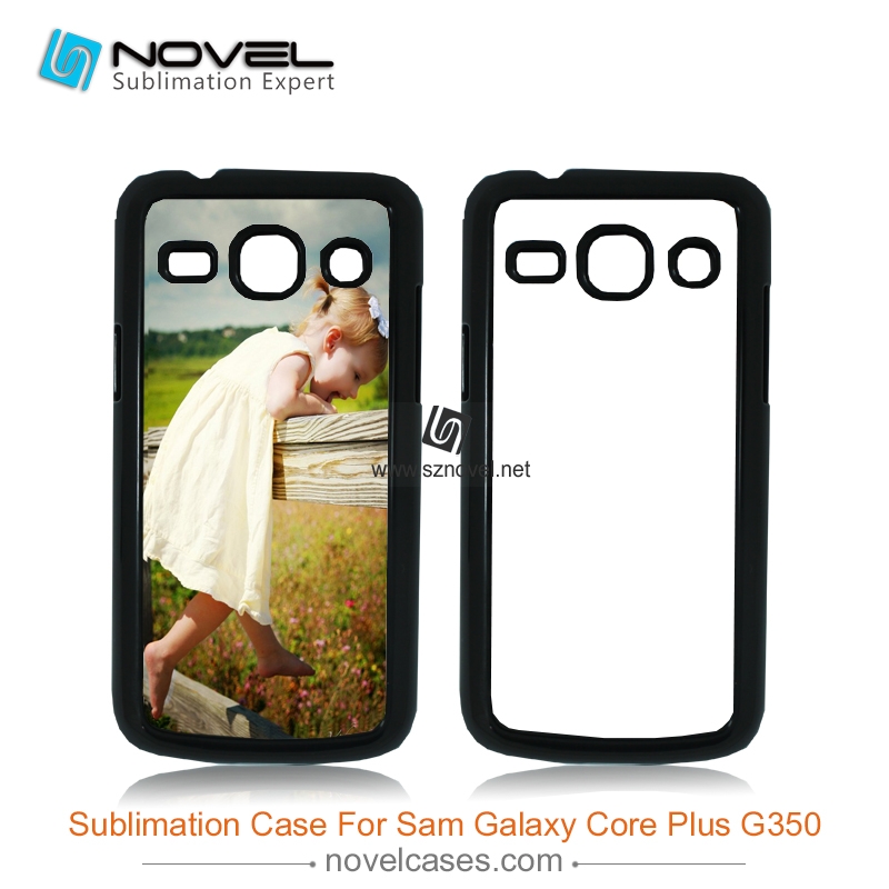 Sublimation plastic  Phone Case for Sam galaxy core plus G350