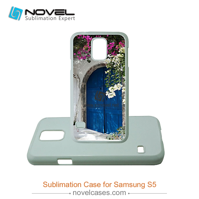 Sublimation plastic  Phone Case for Sam galaxy s5