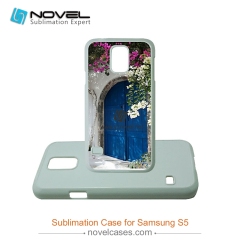 Sublimation plastic  Phone Case for Sam galaxy s5
