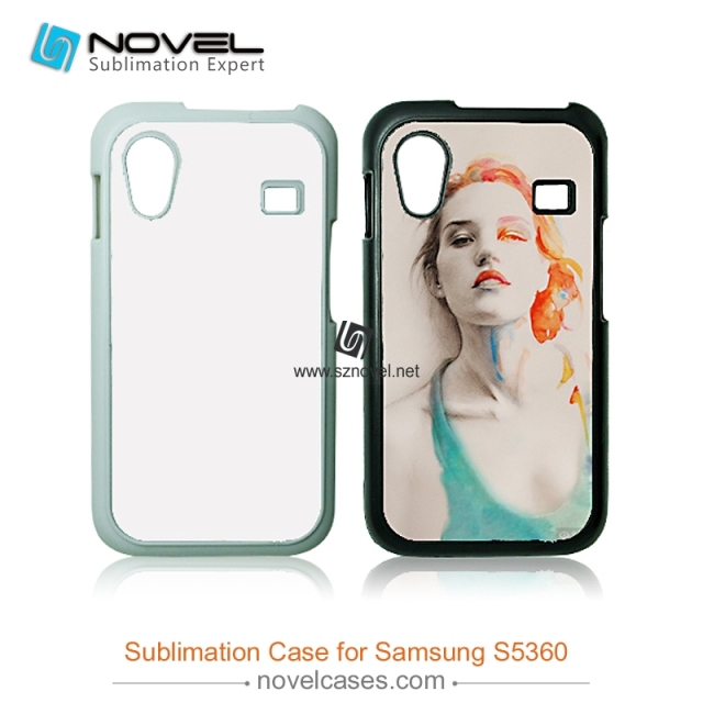 2D Sublimation plastic Phone Case for Sam Galaxy S5830