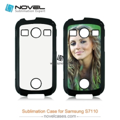 2D Sublimation plastic Phone Case for Sam Galaxy S7110